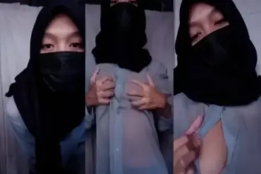 Bokep Jilbab Ukhti Nina Asanti Colmek Basah Seri ke-11 Hots